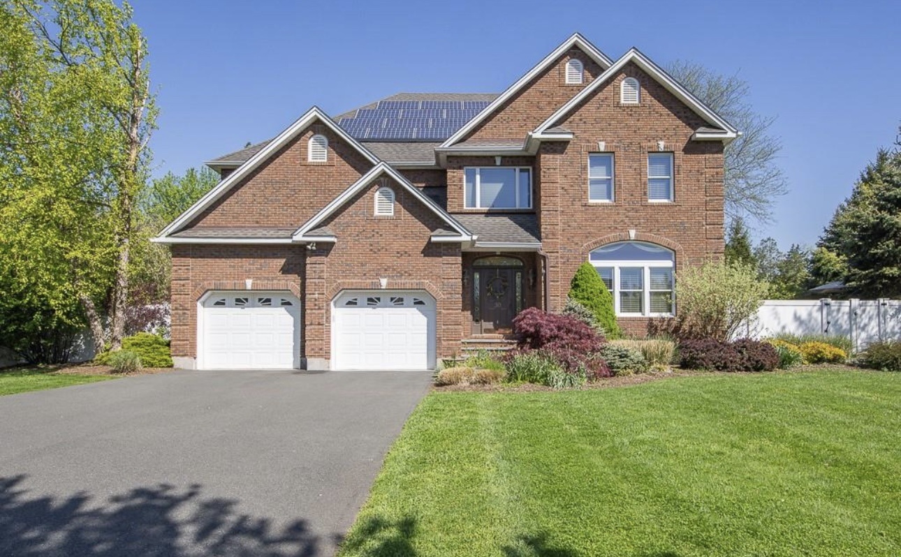 Brick home exterior supplied by Jennifer Sirkowa