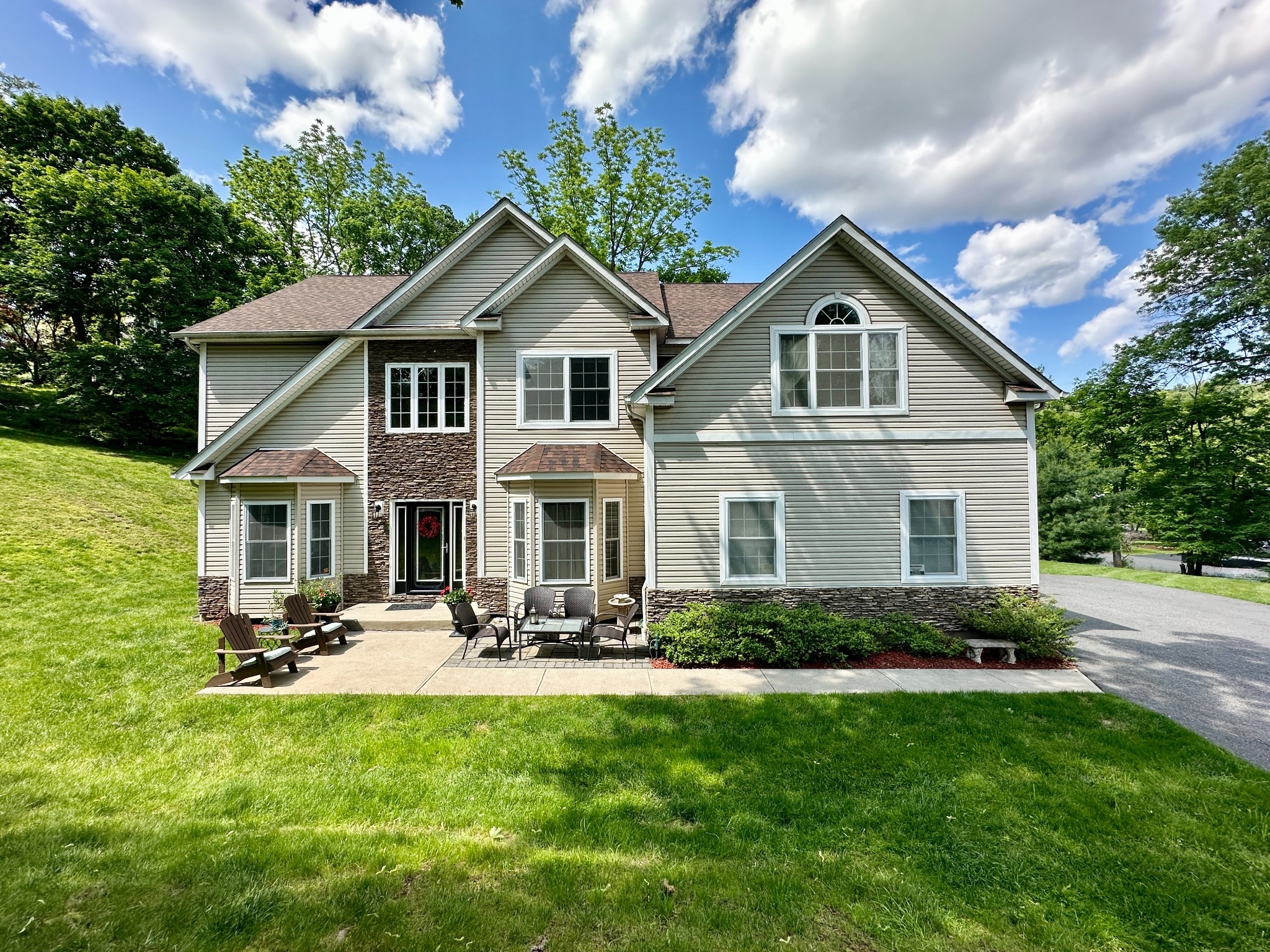 Home exterior supplied by Jennifer Sirkowa