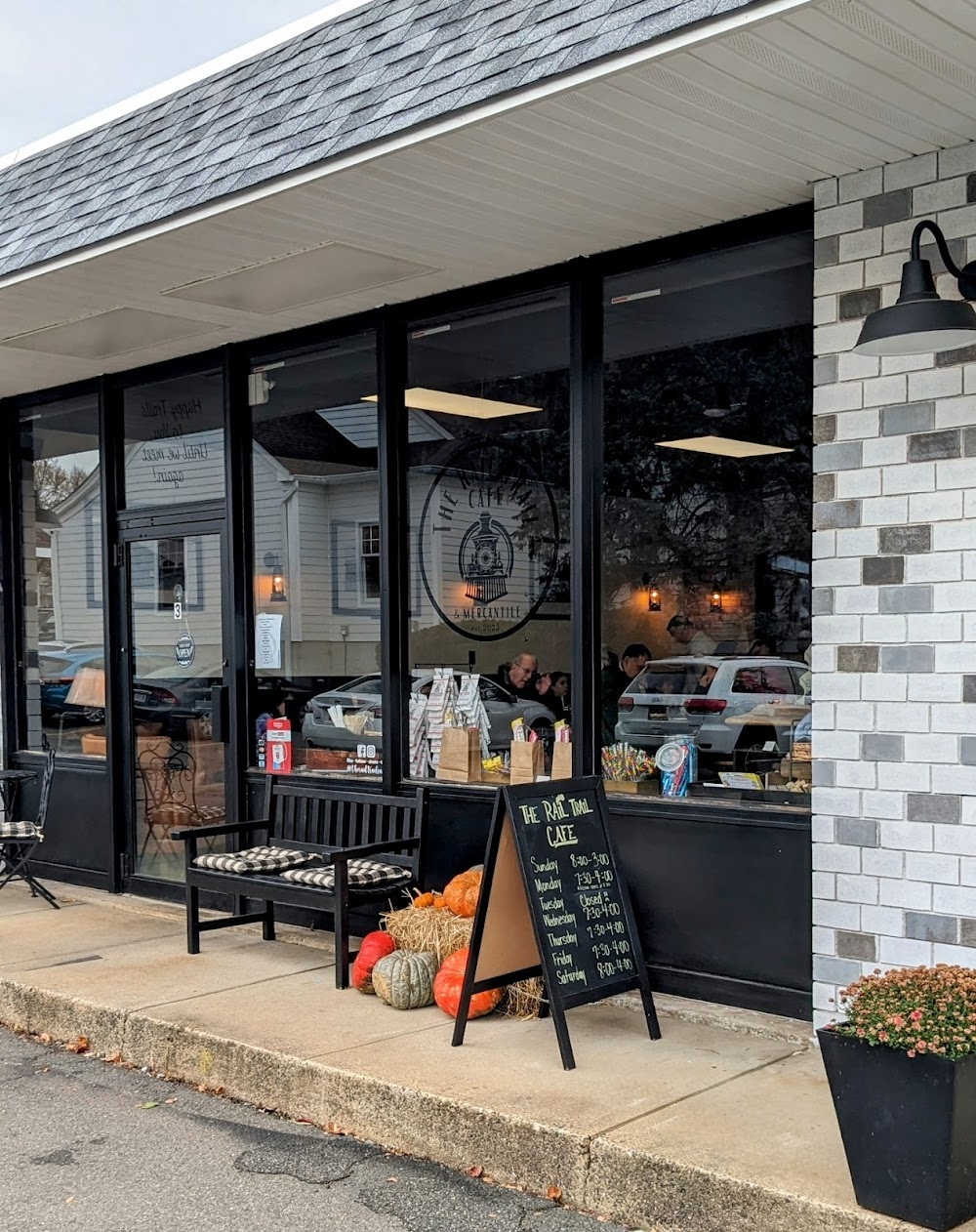 The Rail Trail Cafe storefront